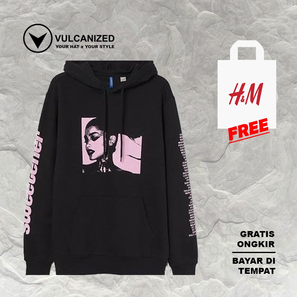 เสื้อฮู้ด Ariana GRANDE H&M