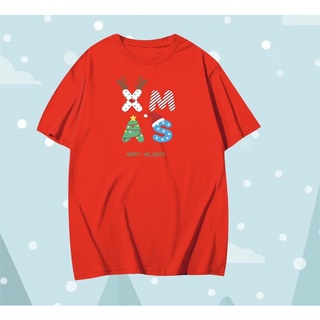 เสื้อยืดลายChristmas