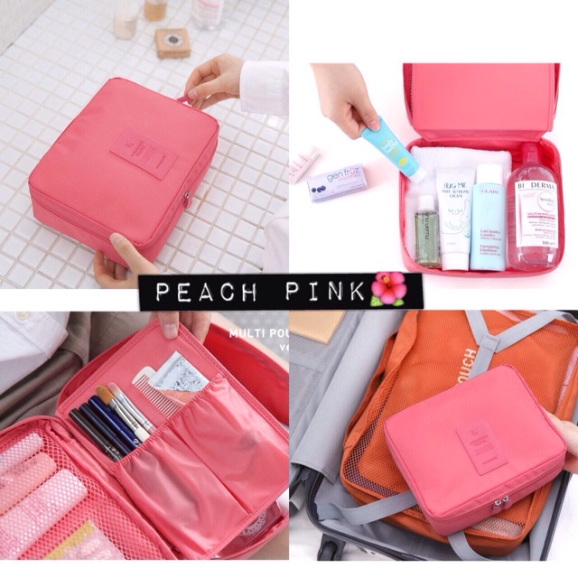 [ซื้อครบ49.-ใส่โค้ดSS25PDYลด10.-] ถูกสุดๆ‼️พร้อมส่ง🚚กระเป๋าจัดระเบียบ อเนกประสงค์ ของใช้ส่วนตัว คสอ