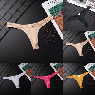 【HODRD】Mens Panties Sexy Bikini Bulge Pouch Elastic G-String Thong Briefs Underwear New【Fashion Woman Men】