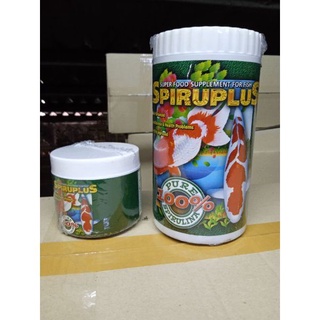 SpirupluS สาหร่ายสไปรูลิน่า ขนาด 100 - 500g.