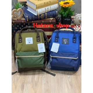 ANELLO POLYESTER CANVAS RUCKSACK รุ่นมินิ แบรนด์ดังในประเทศญี่ปุ่น กระเป๋าเป้สไตล์คาวาอิ รูปทรงแปลกใหม่มีสไตล์