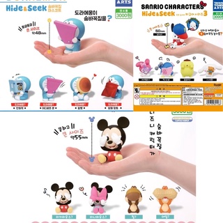 Capsule toy - Hide &amp; Seek - Doraemon / Disney by Takara