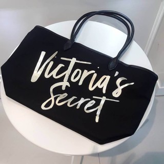 กระเป๋า Victorias Secret Canvas Large Tote Bag