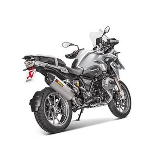 Akrapovic Slip on BMW R1200GS LC 13-17 ADV 13-18 Titanium