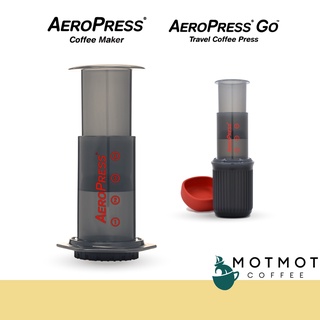 AEROPRESS Coffee Maker &amp; AEROPRESS GO | เครื่องชงกาแฟ แอร์โรเพรส