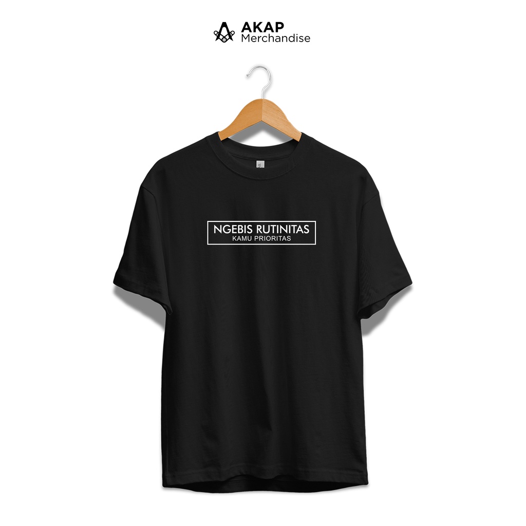 เสื้อยืด Pass Your Routine Priority