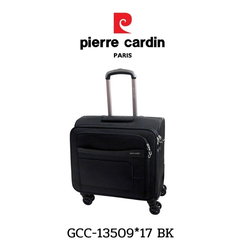 Pierre cardin กระเป๋าเดินทาง GCC-13509*17 BK