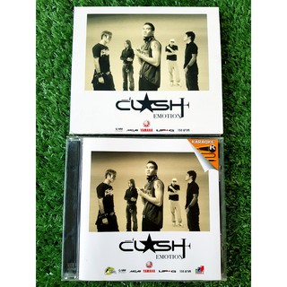 CD/VCD แผ่นเพลง Clash อัลบั้ม Emotion (วงแคลช) (เพลง ไฟรัก,เพลงผีเสื้อ)