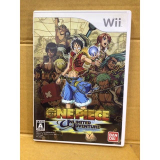 แผ่นแท้ [Wii] One Piece: Unlimited Adventure (Japan) (RVL-P-RIPJ) Onepiece วันพีซ