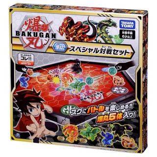 Takara Tomy Bakugan Battle Planet Brawlers DX Baku032 Special Battle Pack Set   #บาคุกัน