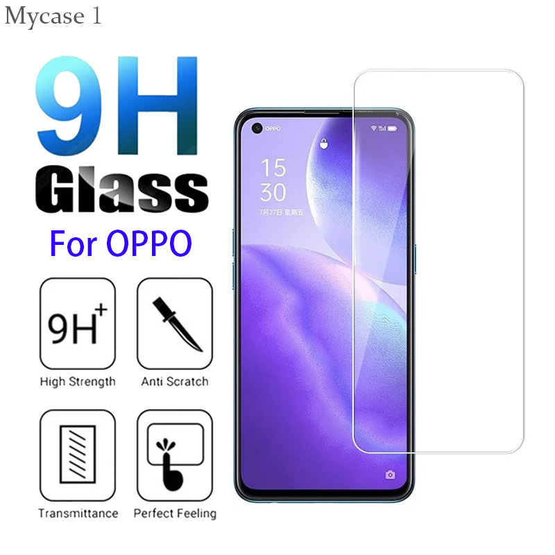 ฟิล์มกระจก ใช้สำหรับ OPPO Find X8 Reno 12F 11F 8 8T 8Z 6 6Z 7Z 5 4 3 7 2Z 2F Reno12 F Reno11 F Reno8 Reno8 Z Reno7 Z Reno6 Reno 5 Pro 10X Zoom 5G 4G 2023 2024