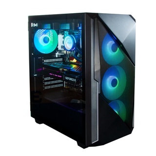 Case GALAX Revolution-01 Black ARGB ATX Mid-Tower Gaming Case