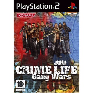 Crime Life: Gang Wars แผ่นเกมส์ ps2