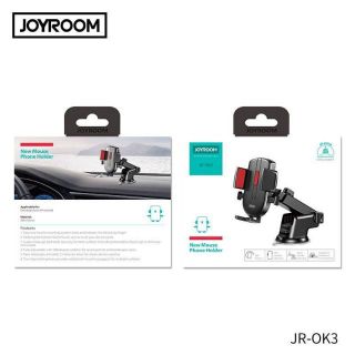 ขาตั้งโทรศัพท์ม ในรถยนต์ ติดกระจก joyroom OK3