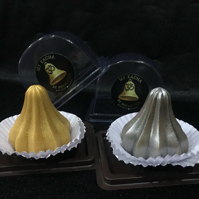 ขนมโมทกะทองคำแท้ (สามารถรับประทานได้)