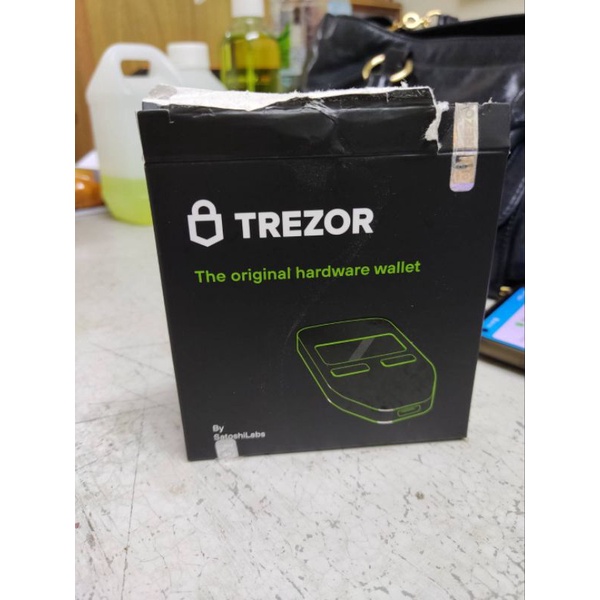 TREZOR ONE (Black)​ กระเป๋า Bitcoin