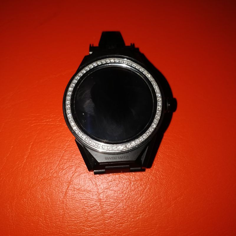 tag heuer connected 45 diamond and black ceramic