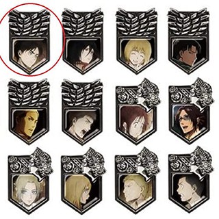 พินโลหะ Pin Krista Attack on Titan ผ่าภิภพไททัน Shingeki no Kyojin งานแท้ T-ART จากญี่ปุ่น