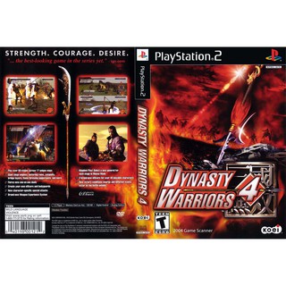 แผ่นเกมส์ PS2 (รับประกัน) Dynasty Warriors 4