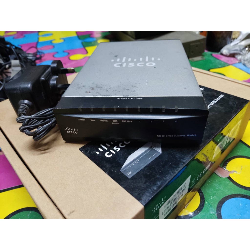 Load Balanced Router CISCO (RV042-EU)