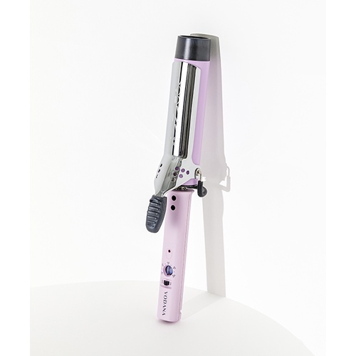 (32,36,40mm) VODANA Glamwave Curling Iron #VIOLET เครื่องม้วนผมเกาหลีชื่อดัง สีม่วงพาสเทล เรียบหรู ม
