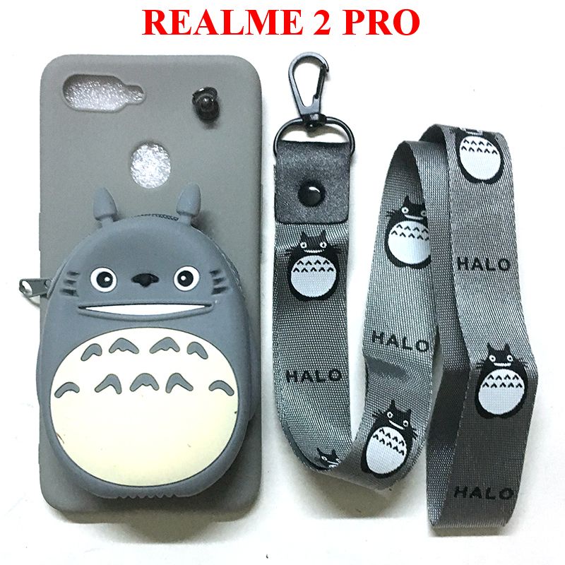 Realme2 Pro Bag Animal Case With Strap ( เลือกรูปภาพ