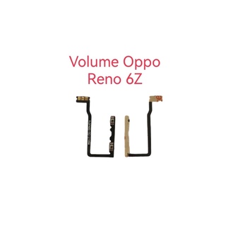 แพรเพิ่มลดเสียง Oppo Reno6z