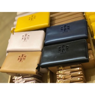 🐘🐘 Tory Burch Plain Leather Long