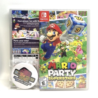 [15.9 ลด 300 รหัส 3TVUMU / ทักแชทรับโค้ดทั้งหมด] [มือ1] MARIO PARTY SUPERSTARS ,US(MDE,SEA) ENG