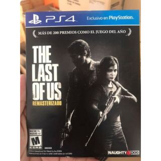 Last of us PS4 unbox