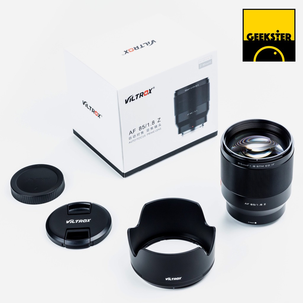 ใหม่ VILTROX 85 mm f1.8 Nikon Z ฟูลเฟรม Auto Focus เลนส์ ( 85mm f 1.8 ED FE Z6 / Z7 / Z5 / Z50 Fullframe )