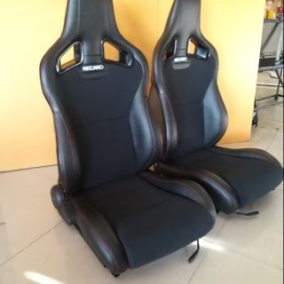 เบาะRECARO cs สีดำหนัง