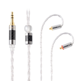 NICEHCK LitzPS 4N Litz Pure Silver Earphone Upgrade Cable 3.5/2.5/4.4mm MMCX/NX7 Pro/QDC/0.78mm 2Pin For DB3 KXXS T4 T2 ST-10s