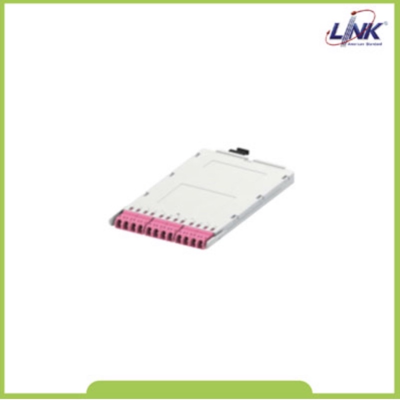 Link DC-21332A OM4 , 12C MPO - LC Extreme Hi-D, MPO CASSETTE