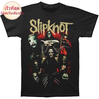 (ขายส่งได้)เสื้อ ยืด ราคา ส่ง Bravado Slipknot - Come Play Dying T-Shirt men เสื้อ ยืด ผู้ชาย คอกลม โอเวอร์ ไซส์