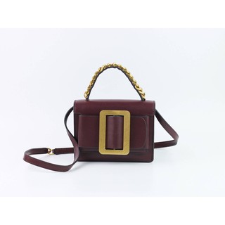 fredy leather 17cm bag