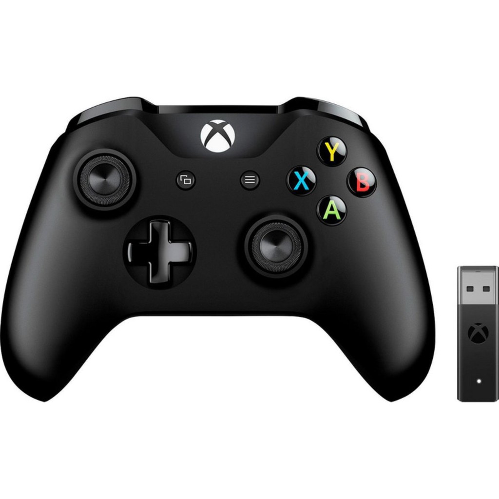 [มือสอง] จอย Xbox One S Wireless Controller for Windows [Gen3] สีดำ รุ่นใหม่