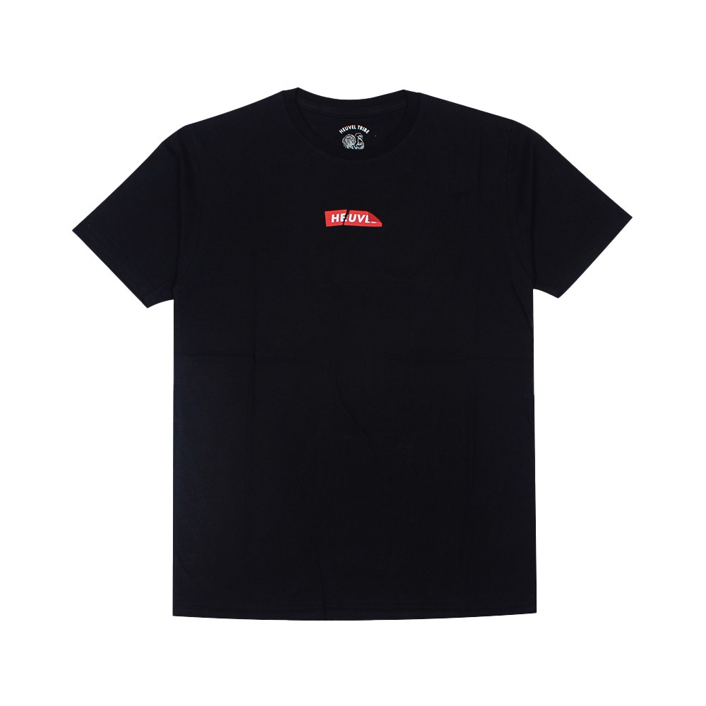 [HOT] เสื้อยืด Heuvel Tribe Tsh 2003.939 Black Pit