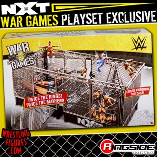 (Pre-Order) War Games - NXT Ring Playset Exclusive