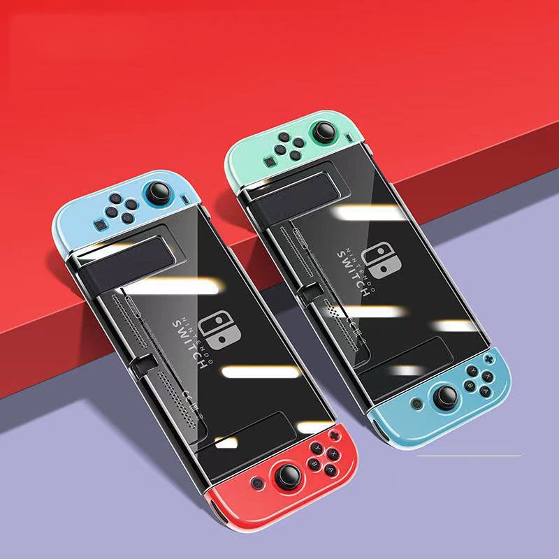 Caseใส ใส่ Dock ได้ Nintendo Switch - เคส นิ่ม TPU Case Nintendo Switch