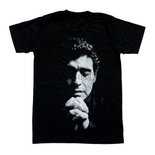 พร้อมส่ง เสื้อยืดแขนสั้น พิมพ์ลายนักฟุตบอล Diego Maradona Hand Of God หลากสีสันS-5XL