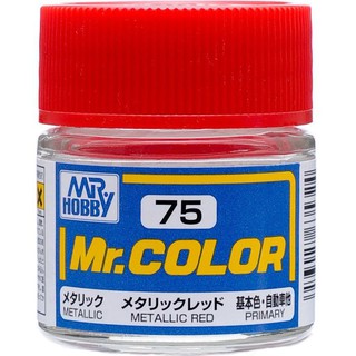 Mr.COLOR C75 METALLIC RED