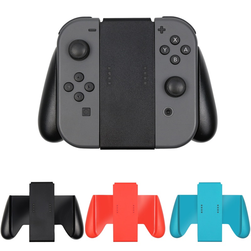 สําหรับ Nintend Comfort Grip Handle Bracket สนับสนุนสําหรับ Nintend Switch พลาสติก Handle Bracket Holder