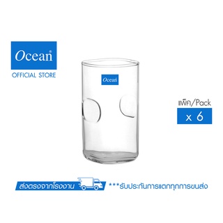 OCEAN แก้วน้ำ UNITY HI BALL 290 ml (Pack of 6 pieces)