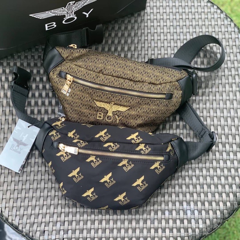 ♥️กระเป๋าคาดอก Boy London แท้ 100%