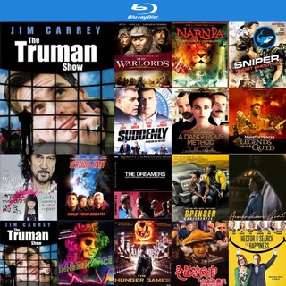 Bluray แผ่นบลูเรย์ The Truman Show 1998 ชีวิตมหัศจรรย์ ทรูแมน โชว์ หนังบลูเรย์ ใช้เครื่องเล่นบลูเรย์ blu ray player