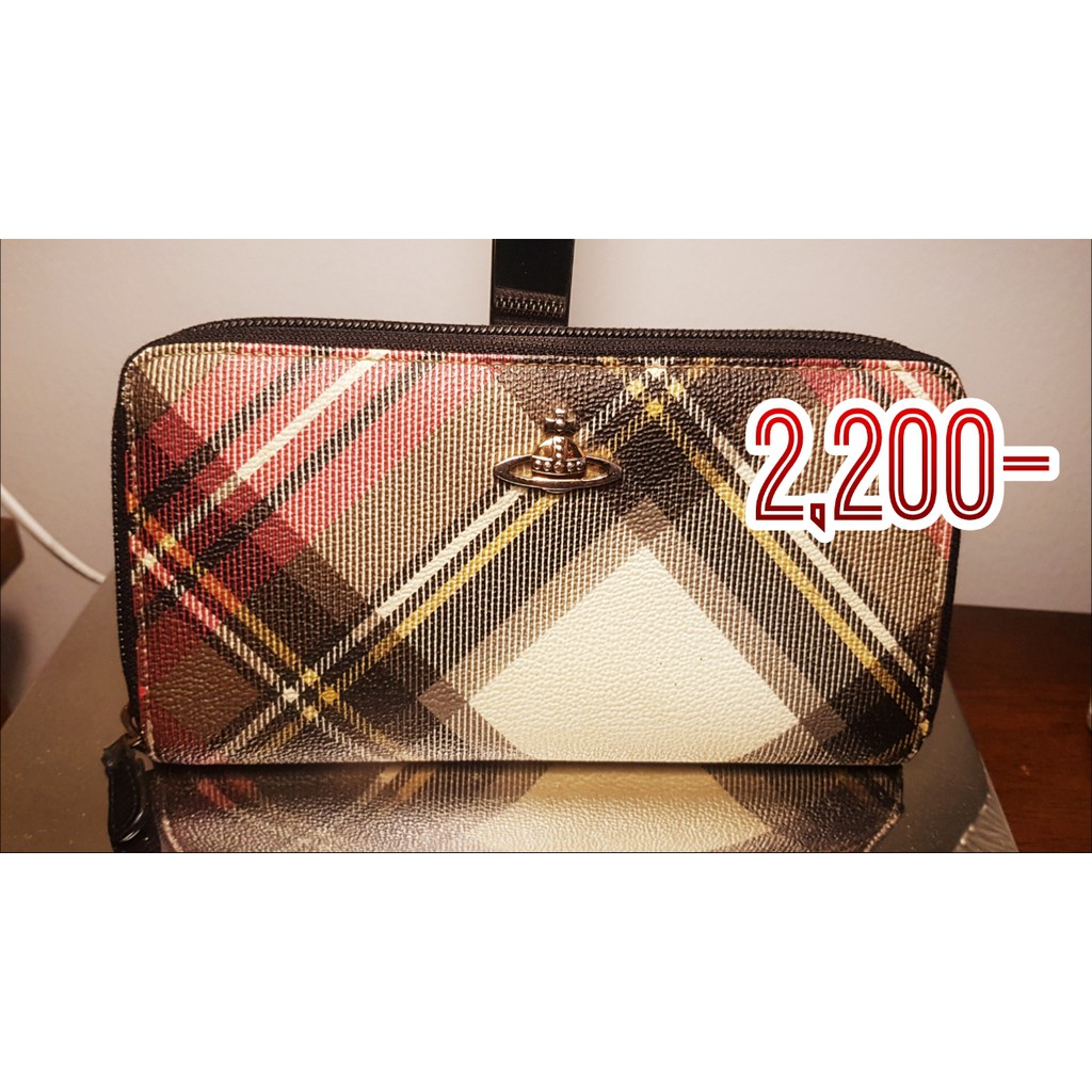 Vivian Westwood Zippy Wallet กระเป๋าตังค์ยาว วิเวียน เว๊สวูด