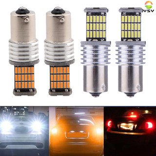 2pcs 1156/BA15S P21W canbus led 4014 45 SMD 45SMD Lights DRL car led turn signals Light 1157/BAY15D 3156 3157 7440 7443