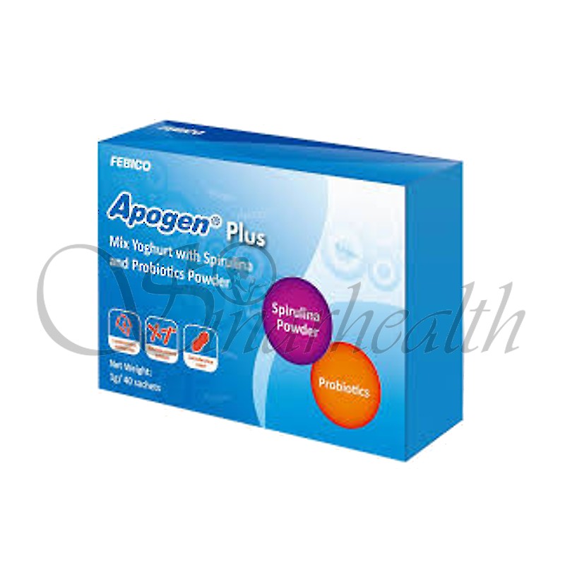 Febico Apogen PLUS Powder 40 ซอง